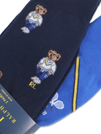 画像4: POLO RALPH LAUREN ATHLETIC CLUB MINI BEARS SOCKS