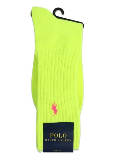 画像1: POLO RALPH LAUREN BEACH SHOP SLOUCHY BOOT SOCKS