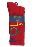 POLO RALPH LAUREN POLO 1992 OMBRE 2PK SOCKS