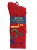 画像1: POLO RALPH LAUREN POLO 1992 OMBRE 2PK SOCKS (1)