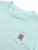 画像3: 【KIDS】CARHARTT KIDS TD LS GARMENT DYE POCKET TEE-MINT GREEN (3)