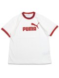 PUMA T7 RINGER TEE-PUMA WHITE