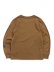 画像2: 【KIDS】CARHARTT KIDS KIDS TD LS GARMENT DYE POCKET TEE-CARHARTT BRN (2)