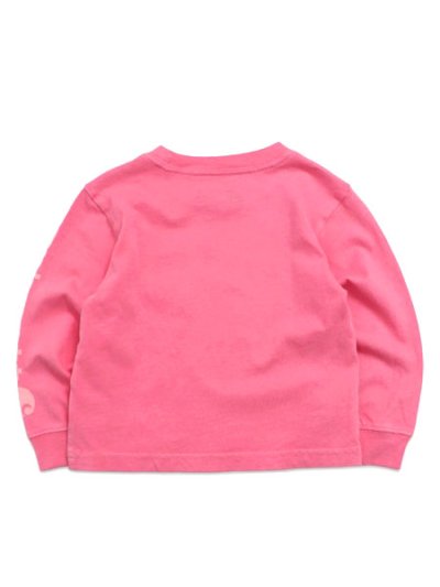 画像2: 【KIDS】CARHARTT KIDS TD LS GARMENT DYE POCKET TEE-PINK LEMON