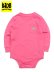 画像1: 【KIDS】CARHARTT KIDS INF LS POCKET BODYSUIT-MED PINK (1)