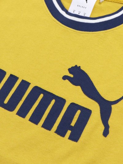 画像3: PUMA T7 RINGER TEE-DAZZLING YELLOW