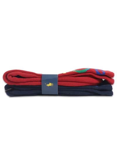 画像3: POLO RALPH LAUREN POLO 1992 OMBRE 2PK SOCKS