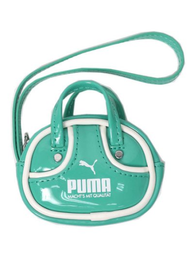 画像1: PUMA 1976 0.2L GRIP BAG KEYCHAIN-VIBRANT GREEN