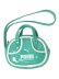 画像1: PUMA 1976 0.2L GRIP BAG KEYCHAIN-VIBRANT GREEN (1)