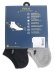 画像2: POLO RALPH LAUREN PERFORMANCE COTTON LOW CUT 6PK SOCKS (2)