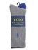 画像1: POLO RALPH LAUREN CUSHIONED RIB CREW 3PK SOCKS (1)
