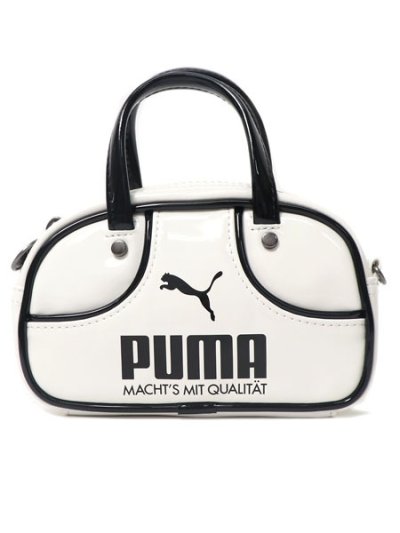 画像1: PUMA 1976 MICRO GRIP BAG-PUMA WHITE