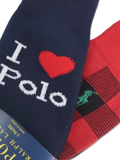 画像4: POLO RALPH LAUREN I LOVE POLO 2PK SOCKS