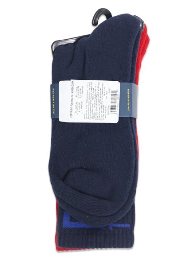 画像2: POLO RALPH LAUREN POLO 1992 OMBRE 2PK SOCKS