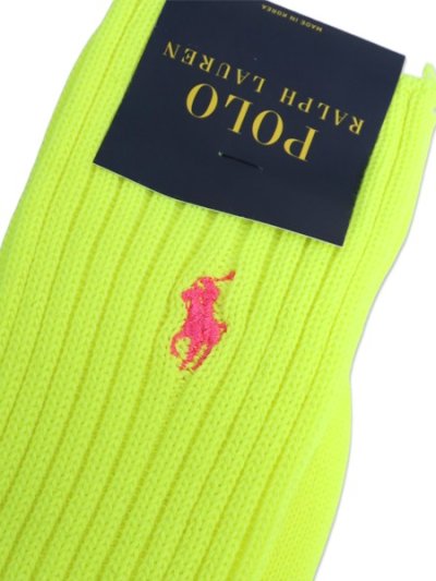 画像3: POLO RALPH LAUREN BEACH SHOP SLOUCHY BOOT SOCKS