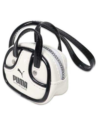 画像3: PUMA 1976 0.2L GRIP BAG KEYCHAIN-PUMA WHITE