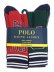 画像1: POLO RALPH LAUREN POLO TIGER CREW 6PK SOCKS (1)