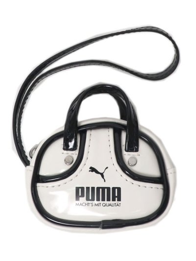 画像1: PUMA 1976 0.2L GRIP BAG KEYCHAIN-PUMA WHITE