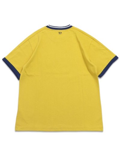 画像2: PUMA T7 RINGER TEE-DAZZLING YELLOW