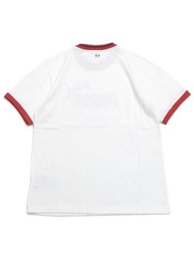 画像2: PUMA T7 RINGER TEE-PUMA WHITE