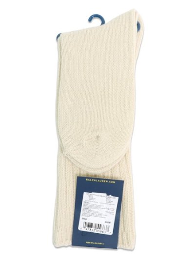 画像2: POLO RALPH LAUREN CLASSIC RAGG WITH EMB SOCKS