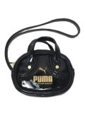 PUMA 1976 0.2L GRIP BAG KEYCHAIN-PUMA BLACK/ARCHIVE GOLD