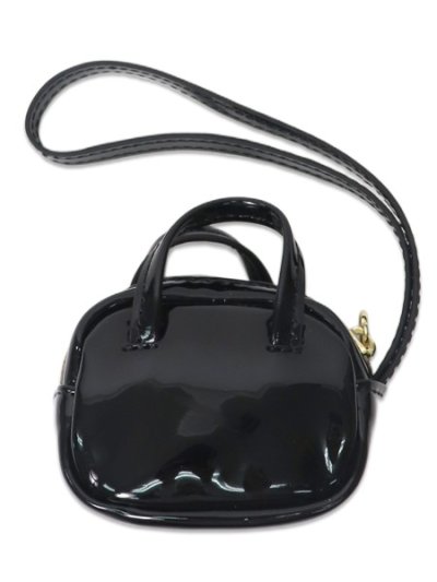 画像2: PUMA 1976 0.2L GRIP BAG KEYCHAIN-PUMA BLACK/ARCHIVE GOLD