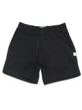 【送料無料】REIGNING CHAMP MIDWEIGHT TERRY STANDARD SWEATSHORT 7" BLACK