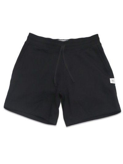 画像1: 【送料無料】REIGNING CHAMP MIDWEIGHT TERRY STANDARD SWEATSHORT 7" BLACK