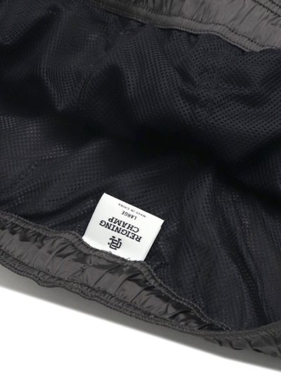 画像6: 【送料無料】REIGNING CHAMP ECONYL NYLON RIPTIDE STANDARD SWIM SHORT 5" CARBON