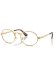 画像1: 【送料無料】Ray-Ban RB3931V OPTICS BY A$AP ROCKY POLISHED ARISTA GOLD (1)