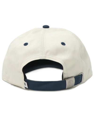 画像4: REIGNING CHAMP COLOUR BLOCK MONOGRAM STRAPBACK CAP BERMUDA/IVORY