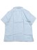 画像2: 【送料無料】REIGNING CHAMP LINEN RETREAT RELAXED CAMP SHIRT LIGHT BLUE (2)