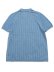 画像2: 【送料無料】REIGNING CHAMP COTTON LINEN STRIPE PIAZZA SHIRT GULF/IVORY (2)