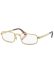 画像1: 【送料無料】Ray-Ban RB3927V OPTICS BY A$AP ROCKY POLISHED ARISTA GOLD (1)
