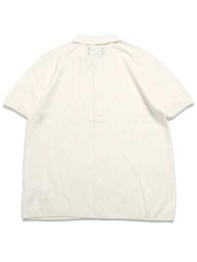 画像2: 【送料無料】REIGNING CHAMP COTTON LINEN PIAZZA SHIRT IVORY
