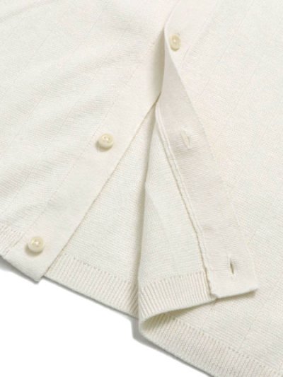 画像4: 【送料無料】REIGNING CHAMP COTTON LINEN PIAZZA SHIRT IVORY