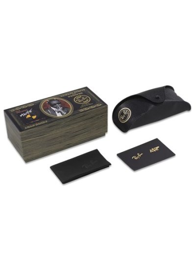 画像4: 【送料無料】Ray-Ban RB3931V OPTICS BY A$AP ROCKY POLISHED ARISTA GOLD