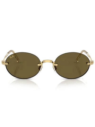 画像2: 【送料無料】Ray-Ban RB3929 A$AP ROCKY POLISHED ARISTA GOLD/DARK BROWN