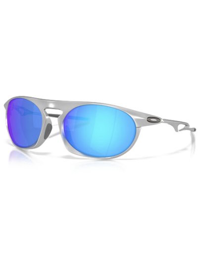 画像1: 【送料無料】OAKLEY NEO JACKET PRIZM SAPPHIRE/SATIN CHROME