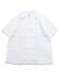 画像1: 【送料無料】REIGNING CHAMP LINEN RETREAT RELAXED CAMP SHIRT WHITE (1)