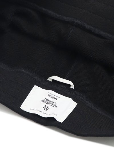 画像6: 【送料無料】REIGNING CHAMP MIDWEIGHT TERRY STANDARD SWEATSHORT 7" BLACK
