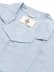 画像3: 【送料無料】REIGNING CHAMP LINEN RETREAT RELAXED CAMP SHIRT LIGHT BLUE (3)