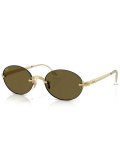 【送料無料】Ray-Ban RB3929 A$AP ROCKY POLISHED ARISTA GOLD/DARK BROWN