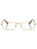 画像2: 【送料無料】Ray-Ban RB3927V OPTICS BY A$AP ROCKY POLISHED ARISTA GOLD (2)