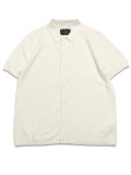 【送料無料】REIGNING CHAMP COTTON LINEN PIAZZA SHIRT IVORY