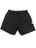 【送料無料】REIGNING CHAMP ECONYL NYLON RIPTIDE STANDARD SWIM SHORT 5" BLACK