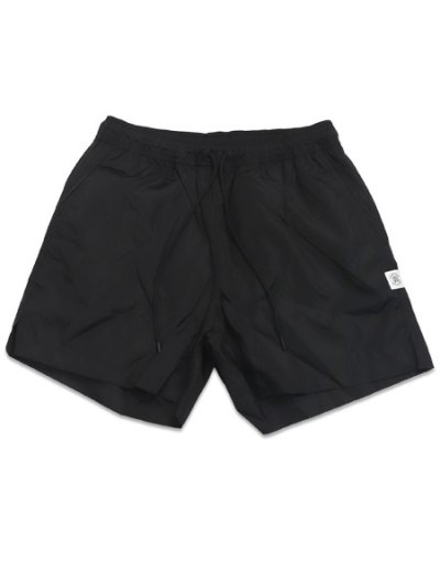 画像1: 【送料無料】REIGNING CHAMP ECONYL NYLON RIPTIDE STANDARD SWIM SHORT 5" BLACK