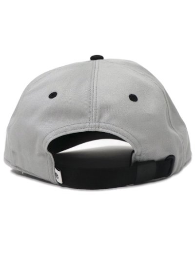 画像4: REIGNING CHAMP COLOUR BLOCK MONOGRAM STRAPBACK CAP CONCRETE/BLACK