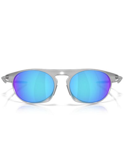 画像2: 【送料無料】OAKLEY NEO JACKET PRIZM SAPPHIRE/SATIN CHROME
